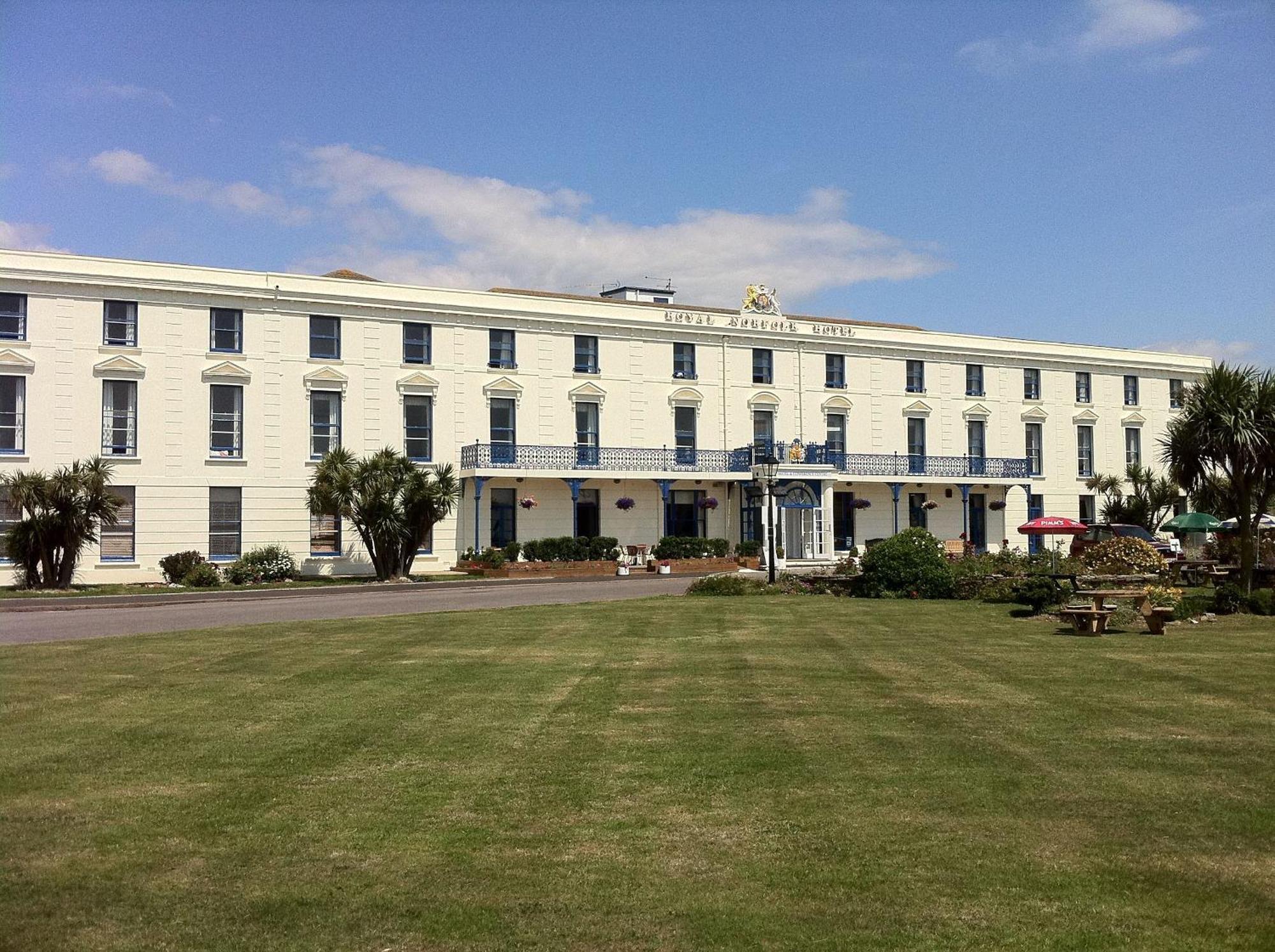 Royal Norfolk Hotel Bognor Regis Exterior photo